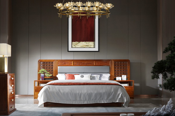中式红木大床 治愈国人失眠的“良药”