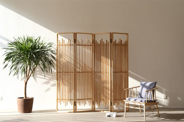 遮不住的景色，在屏风中找寻流转的漫长岁月