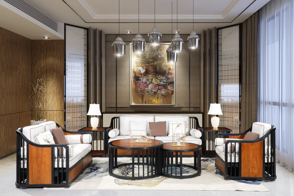 中式红木沙发 让美好生活回归客厅