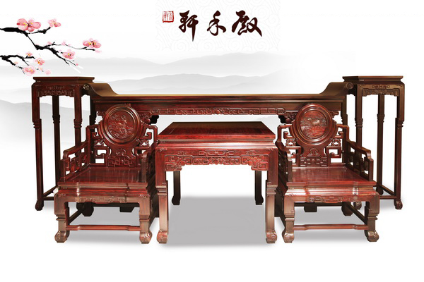东阳小叶紫檀家具价格 轩禾殿讲述影响小叶紫檀价格因素！