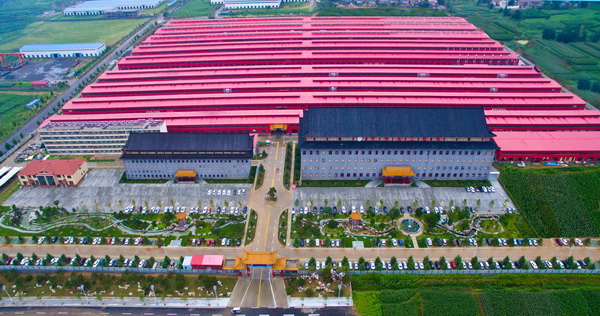 巧夺天工工厂鸟瞰图 巧夺天工工厂鸟瞰图