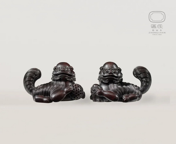 狮子(一对) 狮子(一对)