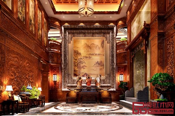 国方家居红木全屋定制 国方家居红木全屋定制