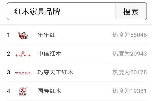 2020最新红木家具十大品牌排行榜