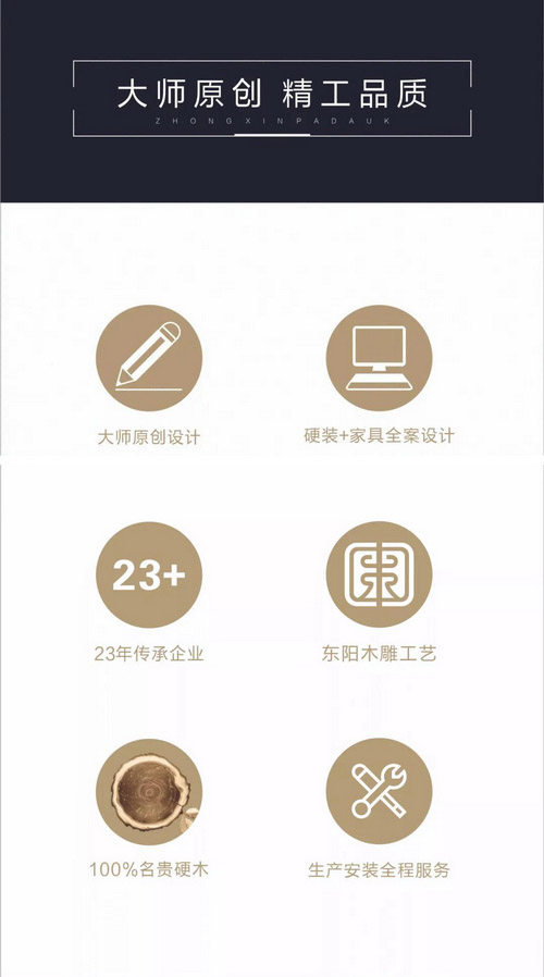 中信红木“整木定制”
