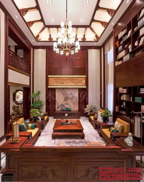 卓木王中式精致生活大家居