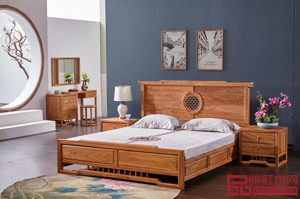 致远家具《雅致8B11大床》 致远家具《雅致8B11大床》