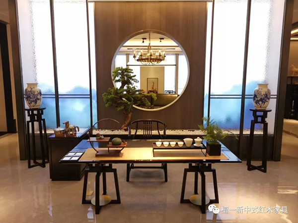 雅晟红木新中式家具——简约中带着贵气！