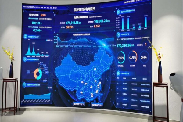 “仙作“发力新基建  拟建10个直播电商产业基地