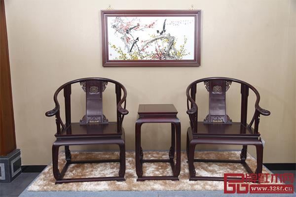 轩禾殿红木：皇宫椅