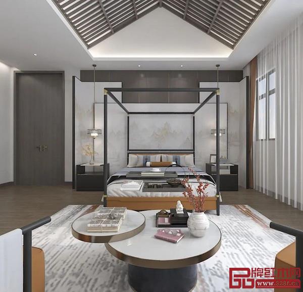 “拾贰空间”新中式美学家居生活空间