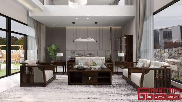 “拾贰空间”新中式国潮之范本美学家居生活空间