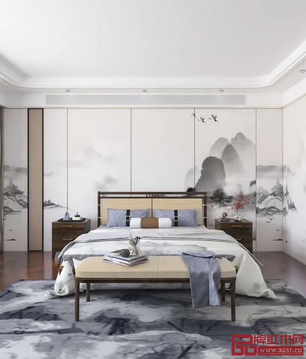 “拾贰空间”新中式国潮之色彩美学家居生活空间