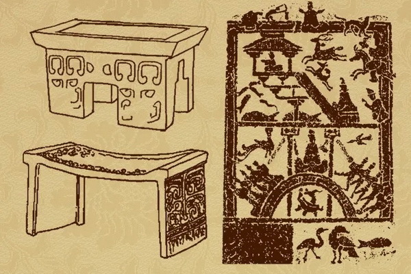 从敦煌壁画看起居习俗的演进和中国家具的千年嬗变