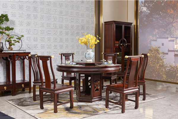 顺泰轩红木：所有秋日的丰盛艳美，都在餐桌上