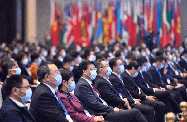 11月23日,世界互联网大会·互联网发展论坛在乌镇开幕(新华社记者 黄宗治 摄) 11月23日,世界互联网大会·互联网发展论坛在乌镇开幕(新华社记者 黄宗治 摄)