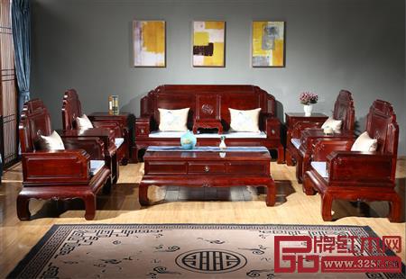东源红木精品绒毛黄檀家具 东源红木精品绒毛黄檀家具