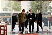 东阳市市委书记带队调研双洋红木