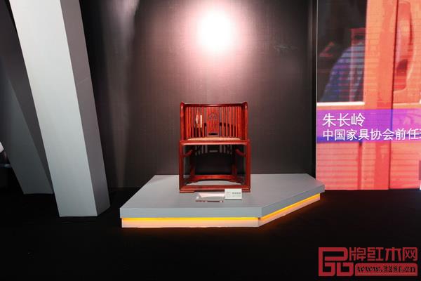 国寿红木代表作品《国寿椅》入选“中国家具20年·时光隧道”展览