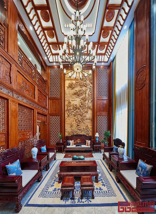 中信红木家具在市场上的口碑评价都非常高