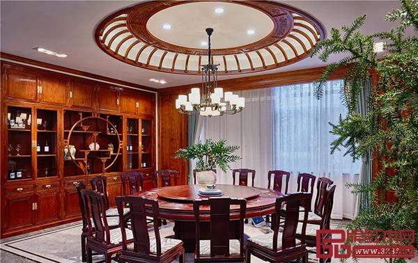 中信红木长期坚守“以使用者为中心”的造物之道