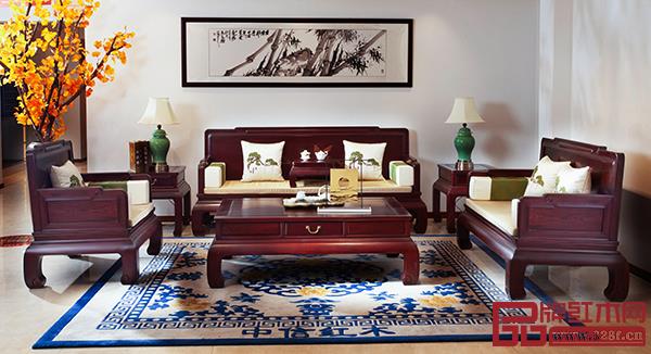 中信红木让无数家庭找到全新的居家体验