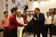 中式原木整装+大红酸枝家具，国方家居于红博会实力“出圈”