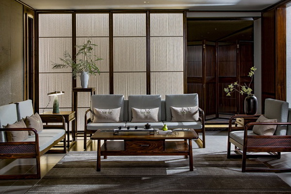 腾讯家居红木好物100——志成红木《阅美沙发》