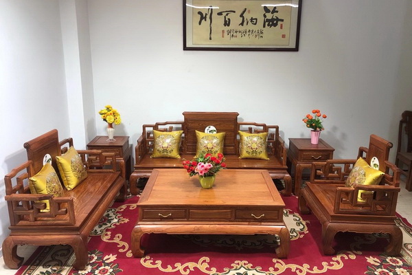 腾讯家居红木好物100——俊兴红木《宫廷沙发》