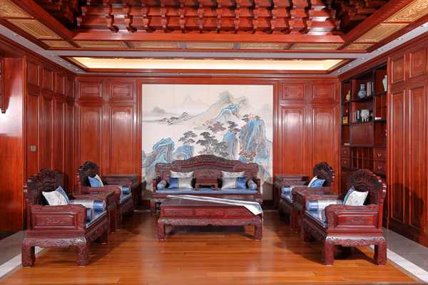 木的情怀，家的味道/测评苏阳红《荷家欢沙发》