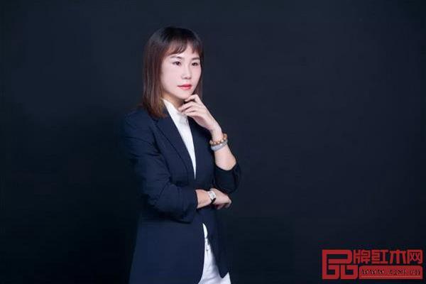 御乾堂红木总经理马姣姣 御乾堂红木总经理马姣姣