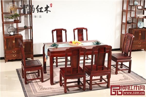 清韵红木