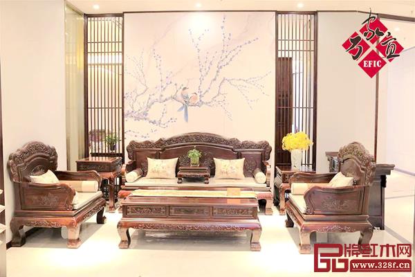 万家宜用心研发精品红酸枝家具 万家宜用心研发精品红酸枝家具
