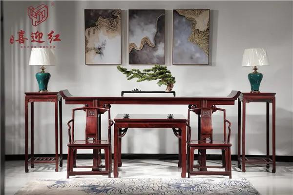 喜迎红红木：一件有温度的家具，给你一个最真挚的家