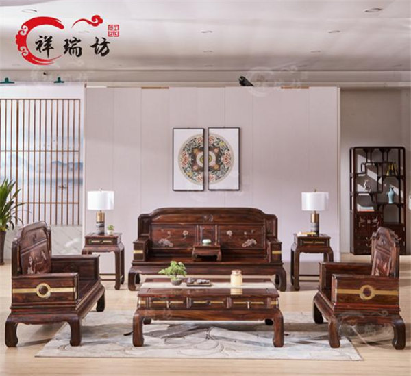 祥瑞坊红木|黑酸枝家具，演绎高品质豪奢生活