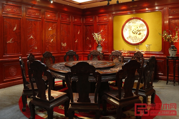 国方家居中式原木整装案例 国方家居中式原木整装案例