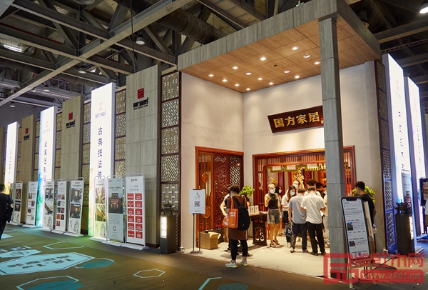 国方家居定位中式原木整装,亮相2021广州建博会 国方家居定位中式原木整装,亮相2021广州建博会
