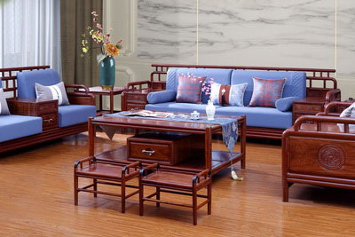 腾讯家居红木好物100——祥兴红木《时尚明华沙发》
