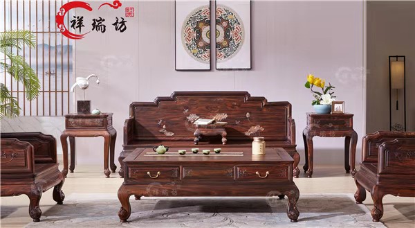 黑酸枝新古典品牌告诉你，黑酸枝家具首选祥瑞坊红木，享品味生活