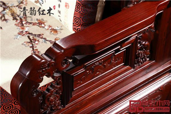 清韵红木