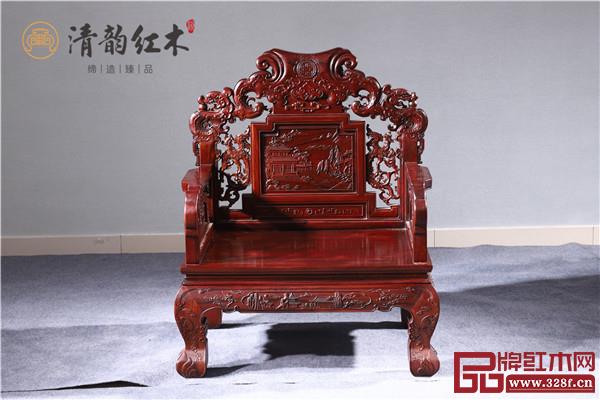 清韵红木