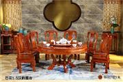 巴花家具的“六美”,华行红木为您细解