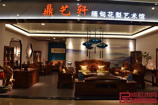 香河中唐红木城