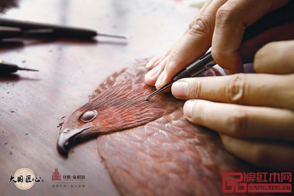 泰和园丝翎檀雕工艺 泰和园丝翎檀雕工艺