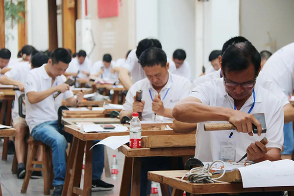 第五届全国家具职业技能竞赛浙江东阳赛区选拔赛正式启赛