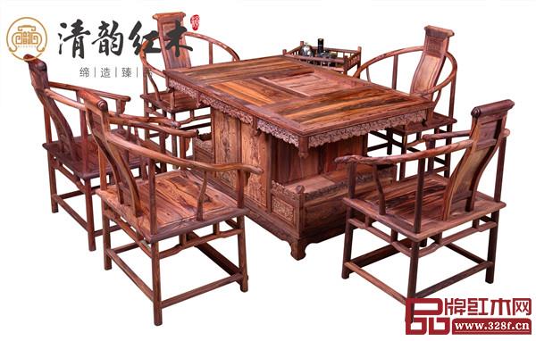 清韵红木