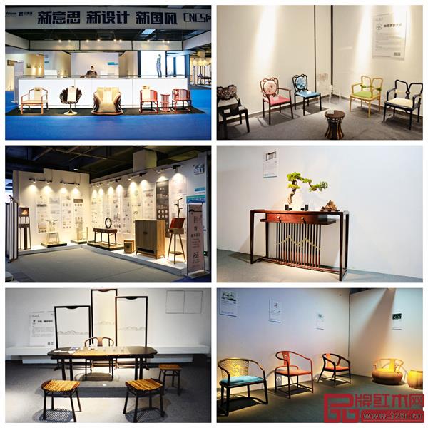 “新意思”新中式红木家具展、“新国风”经典红木家具作品展部分展品 “新意思”新中式红木家具展、“新国风”经典红木家具作品展部分展品