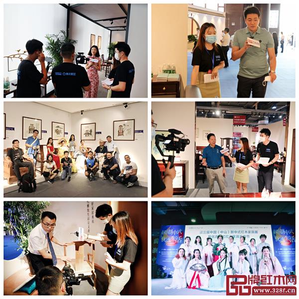 新中式红木展举办汉服展演、摄影比赛等,丰富展会内容、办出特色,同时通过直播扩大流量,增强曝光 新中式红木展举办汉服展演、摄影比赛等,丰富展会内容、办出特色,同时通过直播扩大流量,增强曝光