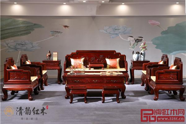 清韻紅木