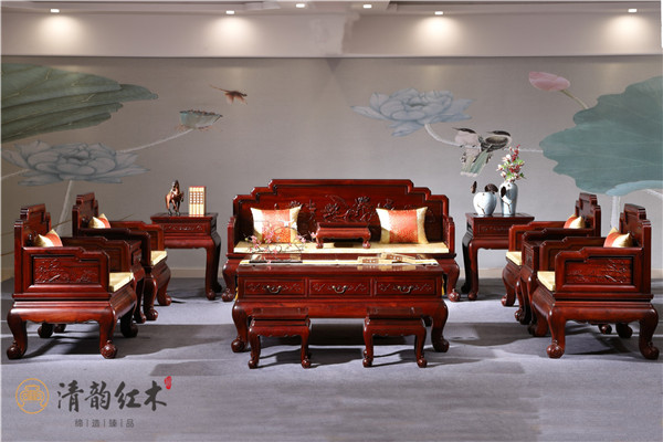 看这些巴里黄檀餐桌及沙发图片，如何惊艳一个家？